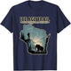 Ice Age Trail National Scenic Trail Wisconsin T-Shirt - T-Shirt | Navy
