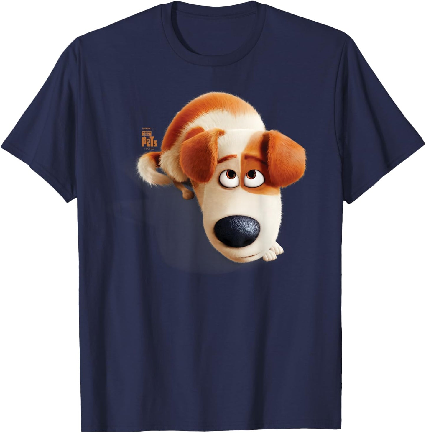 The Secret Life of Pets Max T-Shirt - T-Shirt | Navy