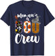 Memaw's Boo Crew Halloween Grandma Grandkids Matching T-Shirt - T-Shirt | Navy