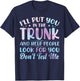 I'll Put You In The Trunk And Help People Look For You T-Shirt - T-Shirt | Navy