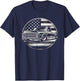 C10 Vintage Classic Custom Truck T-Shirt - T-Shirt | Navy