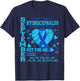 September is National Hydrocephalus Awareness Month T-Shirt - T-Shirt | Navy