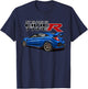 Civic Type R EK Japanese Car My Blood is T-Shirt - T-Shirt | Navy