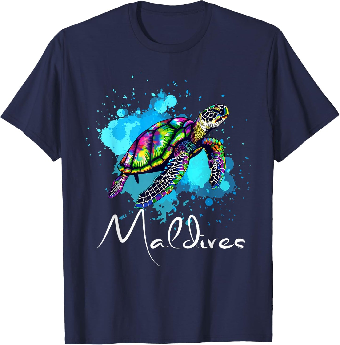 Maldives T-Shirt - T-Shirt | Navy