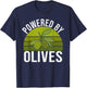 Powered by Olives Olive Lover T-Shirt - T-Shirt | Navy