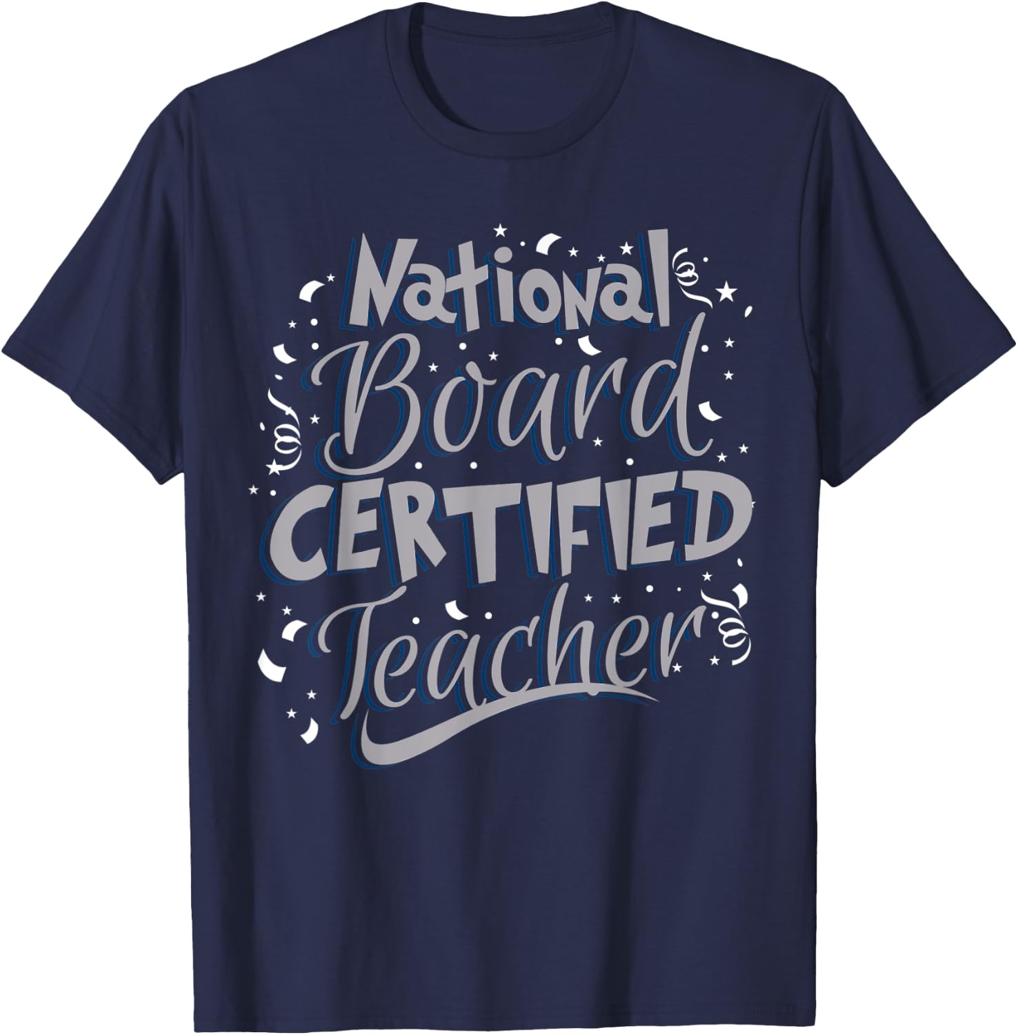 National Board Certified Teacher (NBCT) Women T-Shirt - T-Shirt | Navy