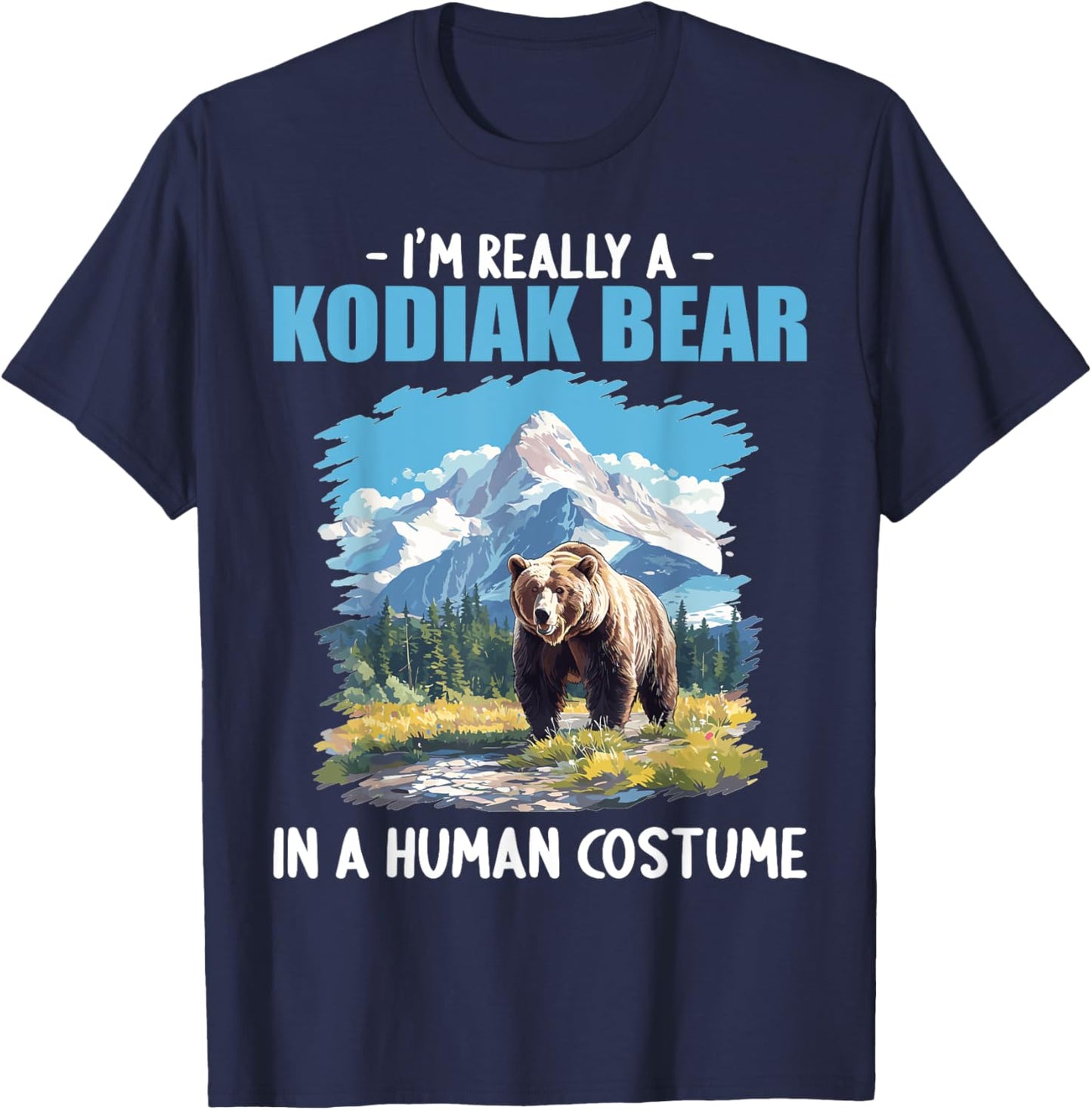 Kodiak Bears Kodiak Bear T-Shirt - T-Shirt | Navy