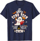 Spooky Echo Tech Halloween Crew Cardiac Sonographer Ghost T-Shirt - T-Shirt | Navy