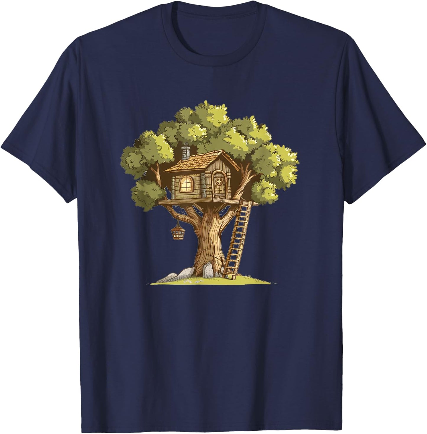 Nice Treehouse Costume for Adventures Boys and Girls T-Shirt - T-Shirt | Navy