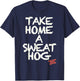 Welcome Back Kotter Take Home a Sweathog T-Shirt - T-Shirt | Navy