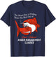 The Worst Day of Fishing Beats The Best Day of Court Ordered T-Shirt - T-Shirt | Navy