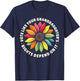 Vote Like Your Granddaughters Rights Depend on it Men Women T-Shirt - T-Shirt | Navy