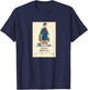 American Girl - Meet Molly Book Cover T-Shirt - T-Shirt | Navy