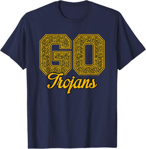 Carrollton Trojans GO! School Pride T-Shirt - T-Shirt | Navy
