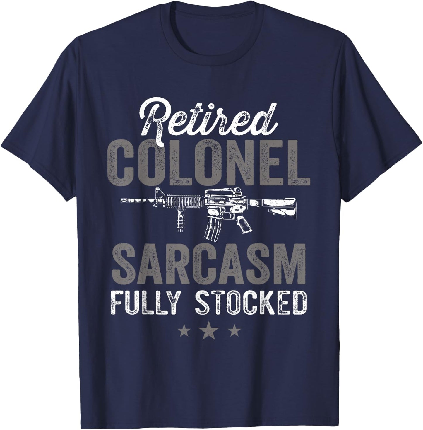 Retired Colonel Retirement Air Force Rank Lieutenant T-Shirt - T-Shirt | Navy