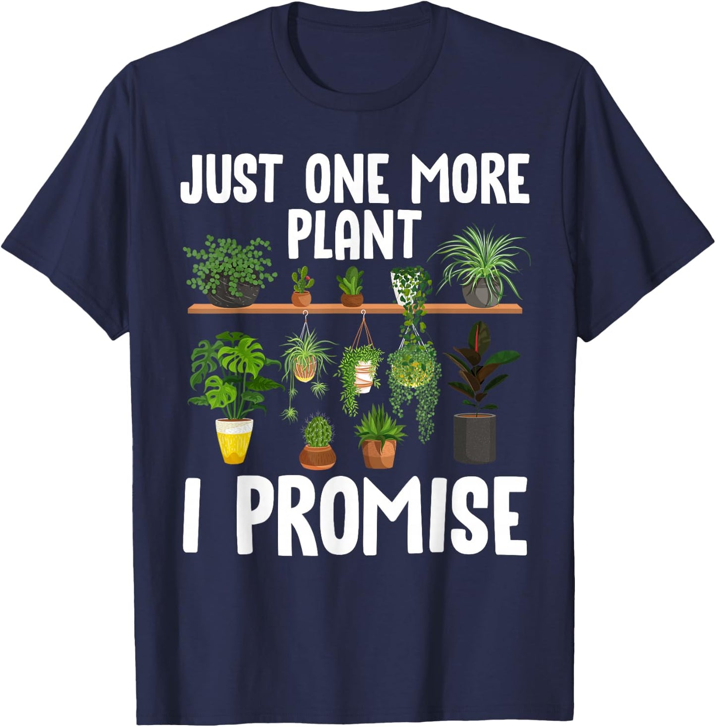 Cool Plant Lover Art Women Garden Florist Gardening T-Shirt - T-Shirt | Navy