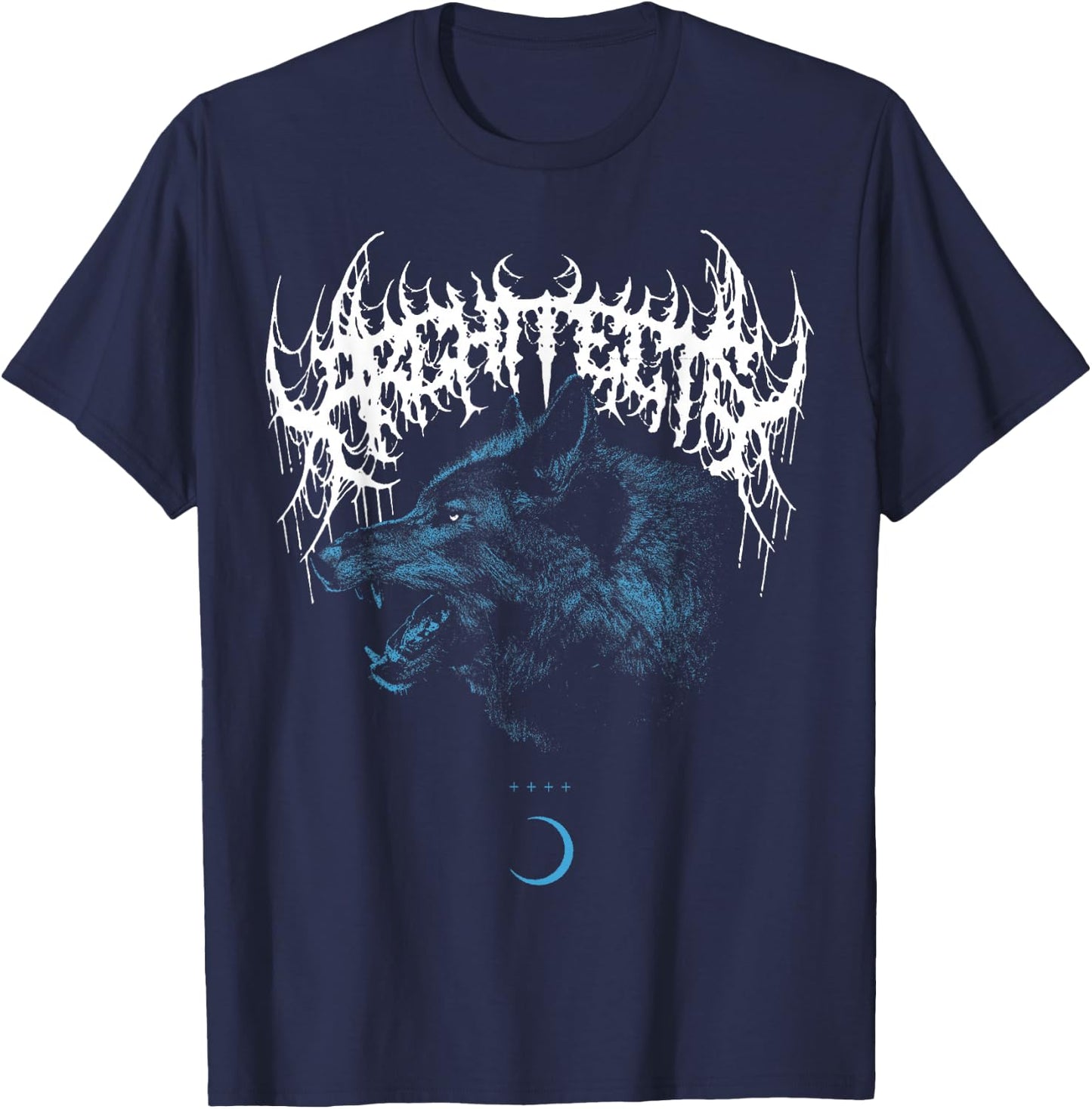 Architects Wolf T-Shirt - T-Shirt | Navy