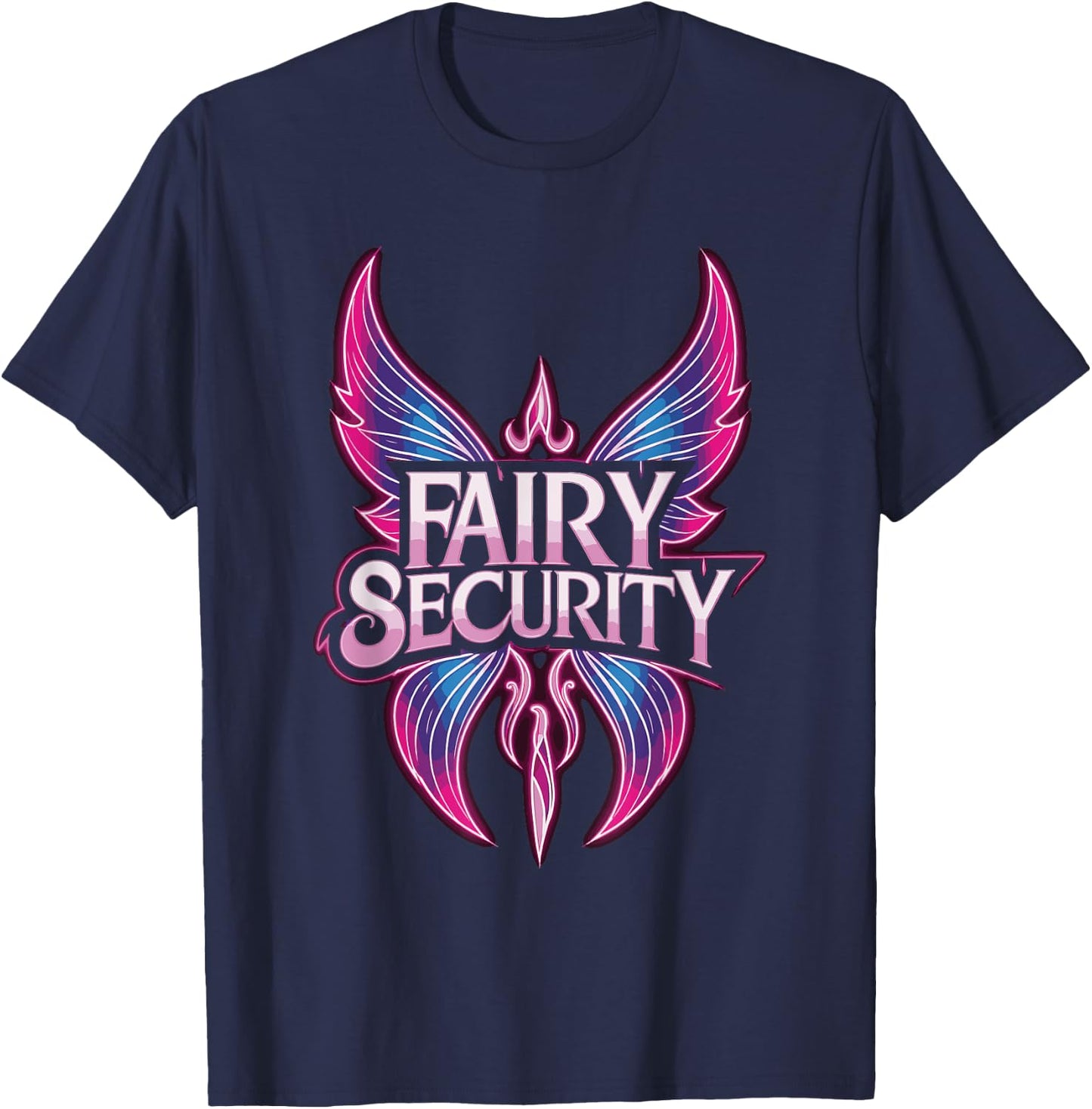 Fairy Security T-Shirt - T-Shirt | Navy