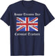 Happy Treason Day Colonial Traitors Funny British Flag Shirt T-Shirt - T-Shirt | Navy