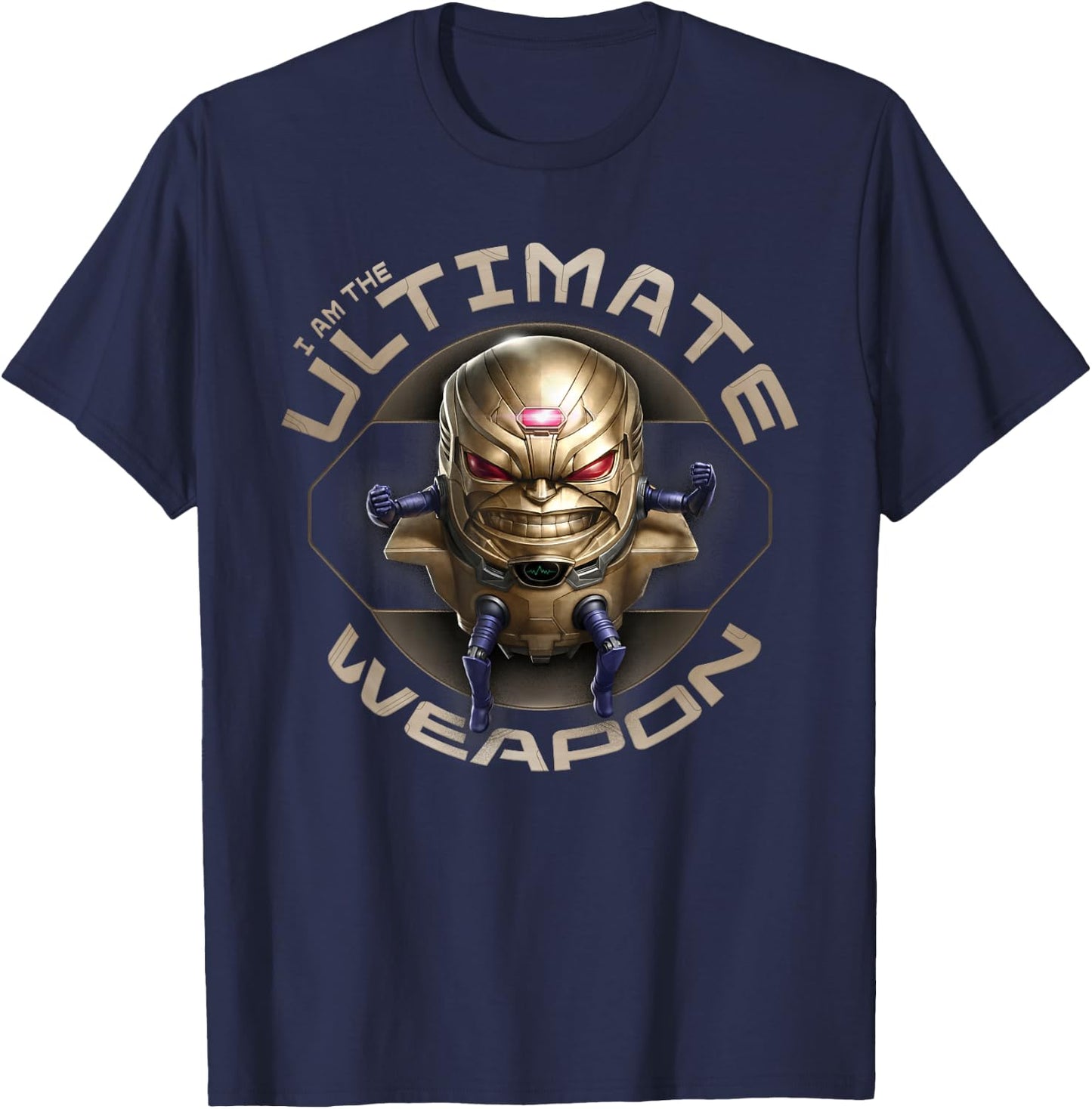 Marvel Ant-Man and the Wasp: Quantumania Ultimate MODOK T-Shirt - T-Shirt | Navy