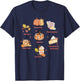 Registered Behavioral Technician Fall ABA Therapist RBT T-Shirt - T-Shirt | Navy