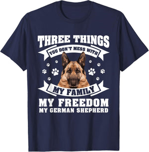 German Shepherd For Owner Men Women German Shepherd Lover T-Shirt - T-Shirt | Navy