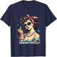 Respectfully T-Shirt - T-Shirt | Navy