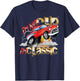 1957 57 Chevys Truck Vintage Hotrod Cars T-Shirt - T-Shirt | Navy