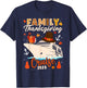 Matching Autumn Cruise Squad Family Thanksgiving Cruise 2025 T-Shirt - T-Shirt | Navy