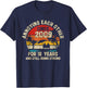 Annoying Each Other Since 2009 16th Wedding Anniversary T-Shirt - T-Shirt | Navy