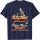 Massage Therapist Pelvic Floor Therapy Laugh Without Leaking T-Shirt - T-Shirt | Navy