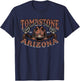 Tombstone Arizona AZ Tombstone Arizona T-Shirt - T-Shirt | Navy