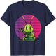 Peace Love Cricket Insects Peace Hand Bug Insect Nature T-Shirt - T-Shirt | Navy