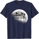 Buffy The Vampire Slayer Distressed Full Moon Title Logo T-Shirt - T-Shirt | Navy
