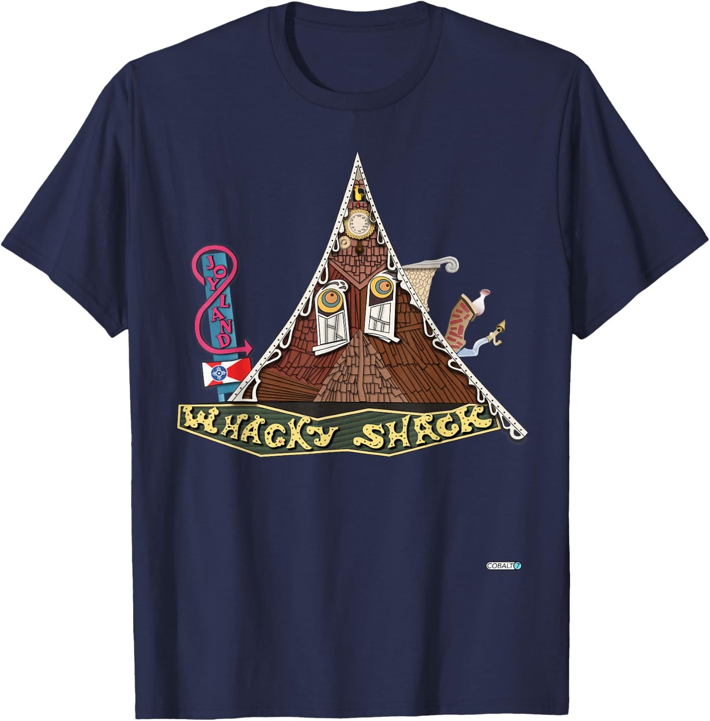 Whacky Shack T-Shirt - T-Shirt | Navy