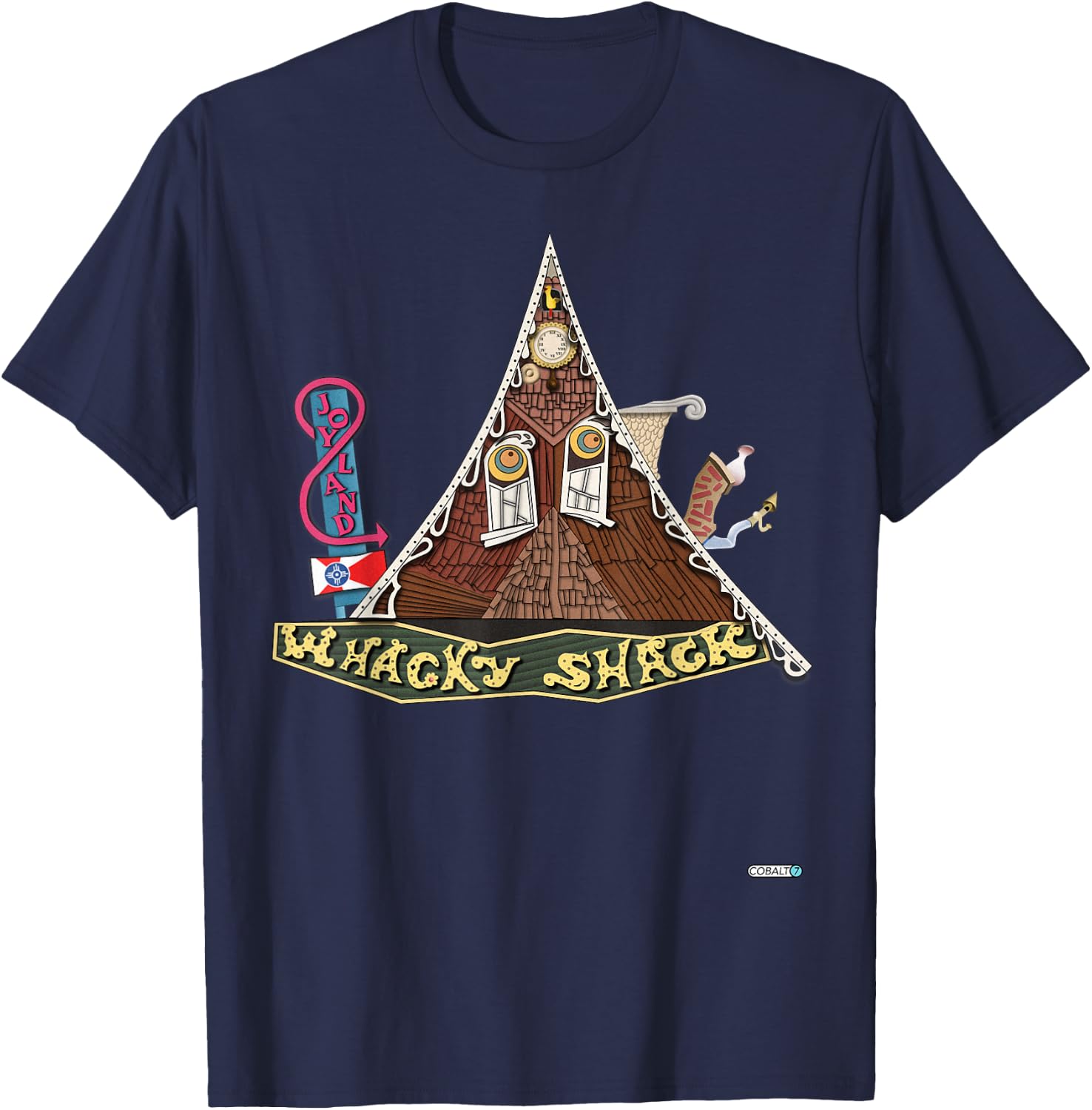 Whacky Shack T-Shirt - T-Shirt | Navy