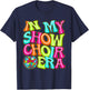 Disco Groovy In My Show Choir Era T-Shirt - T-Shirt | Navy