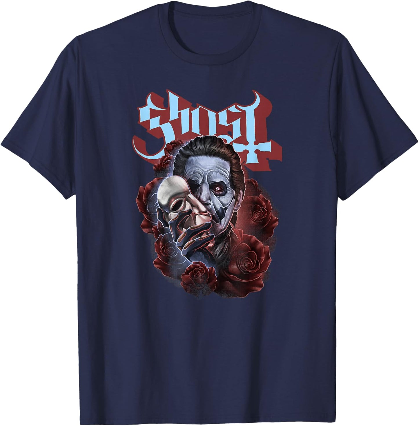 Ghost – Revealed T-Shirt - T-Shirt | Navy