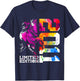 Limited Edition 2011 Riding Horse 14th Birthday T-Shirt - T-Shirt | Navy