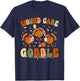 Wound Care Turkey Gobble Squad Wound Specialist Thanksgiving T-Shirt - T-Shirt | Navy