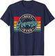 Best Grammy Ever Vintage Retro Mother's Day Gift T-Shirt - T-Shirt | Navy