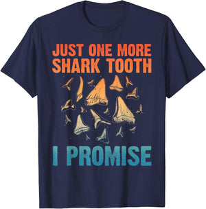 Funny Shark Teeth Art Women Shark Teeth Lover T-Shirt - T-Shirt | Navy