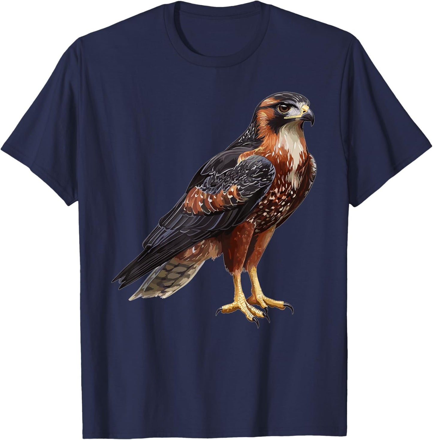 Hawks Hawk T-Shirt - T-Shirt | Navy