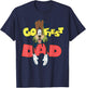 Disney A Goofy Movie Goofy Goofiest Dad Logo Father's Day T-Shirt - T-Shirt | Navy