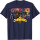 Marvel Contest of Champions Villain Panels Graphic T-Shirt - T-Shirt | Navy
