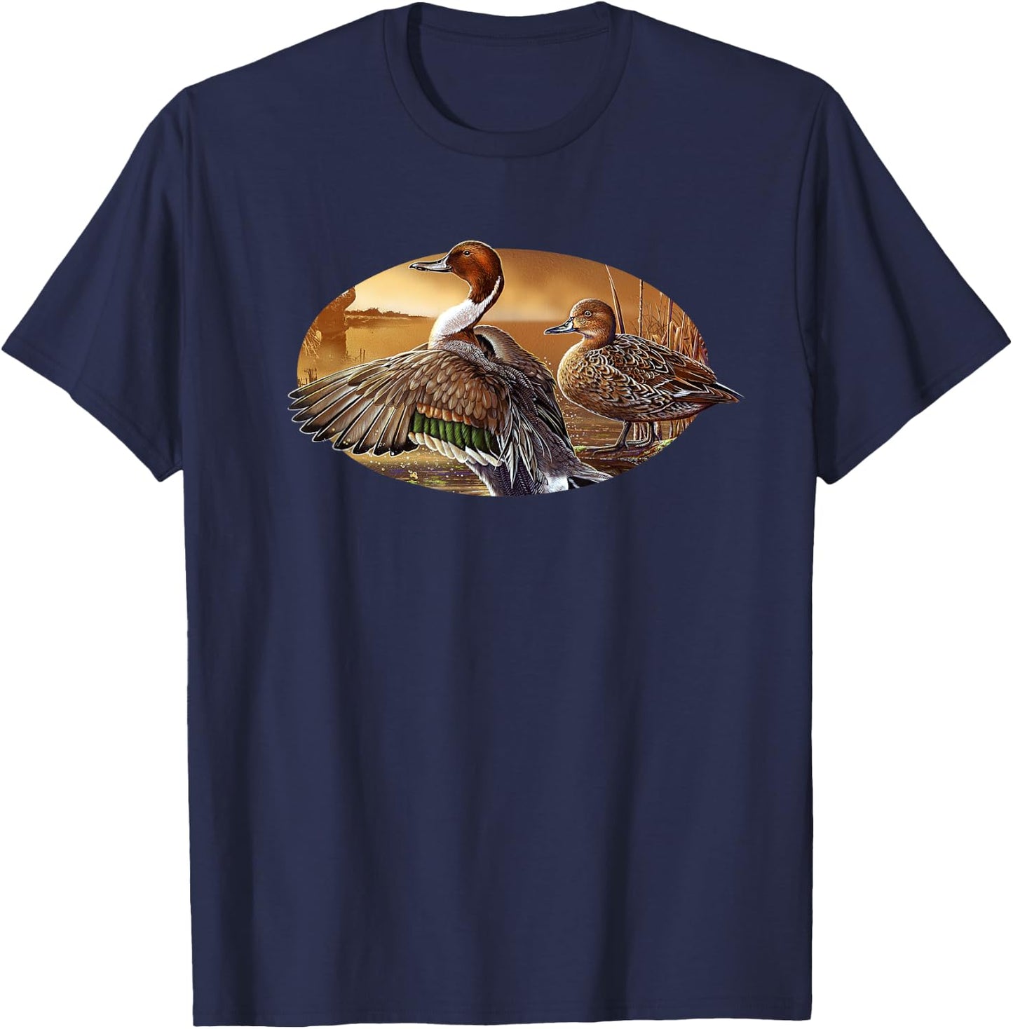 Pintail Duck shirt T-Shirt - T-Shirt | Navy