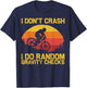 Cool Mountain Biking Women Biker MTB Bicycle Bike T-Shirt - T-Shirt | Navy
