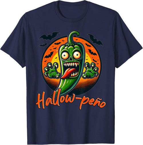 Jalapeno Ghost "Hallow-peno" Halloween Costume
