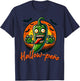 Jalapeno Ghost "Hallow-peno" Halloween Costume T-Shirt - T-Shirt | Navy
