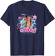 Love Diana and Roma Super Heroes T-Shirt - T-Shirt | Navy